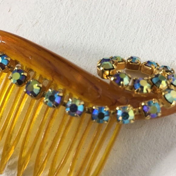 Vintage AB Style Hair Comb - Picture 7 of 9